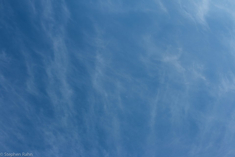 Hidden among the clouds