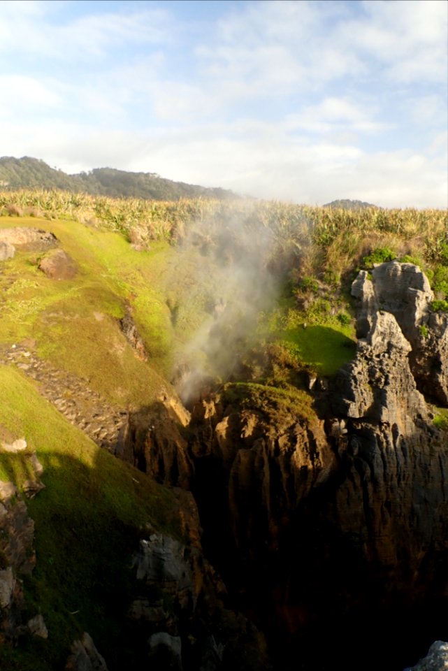 Pancake Rocks