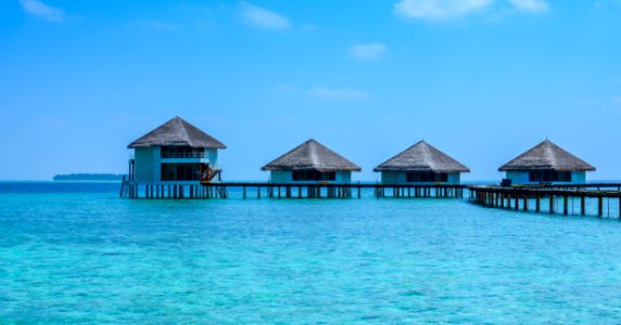 Water Bungalows photo