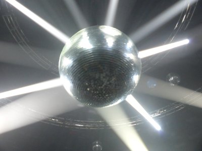 Despacio disco ball