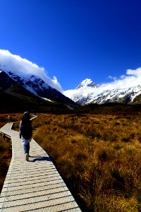 Aoraki Mt. Cook National Park - Hook Valley Track