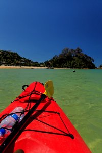 Kayaking at Kaiteriteri