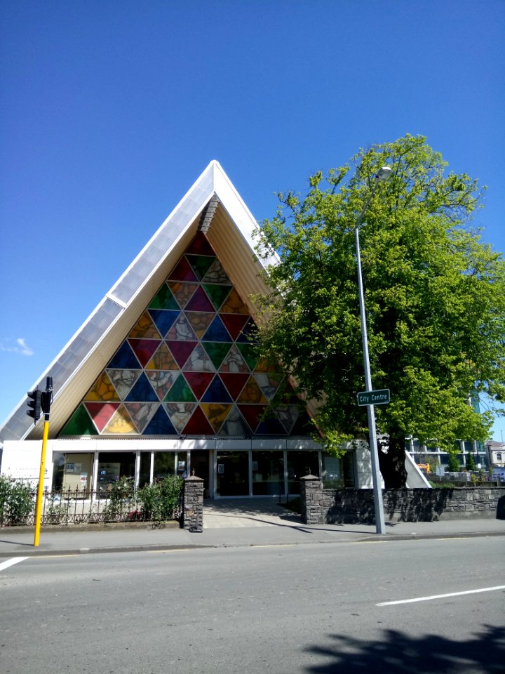 Christchurch Transitional Cathedral