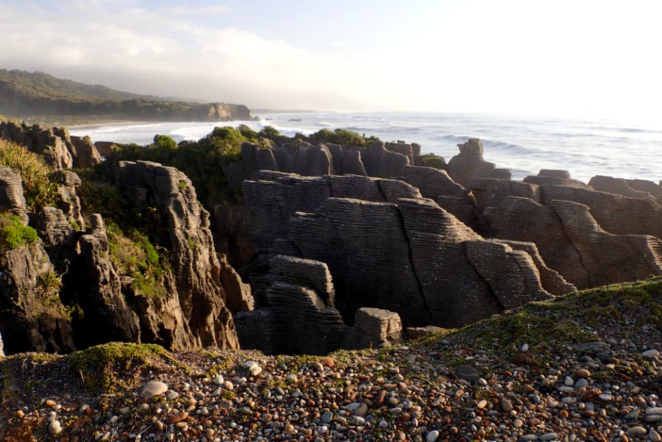 Pancake Rocks