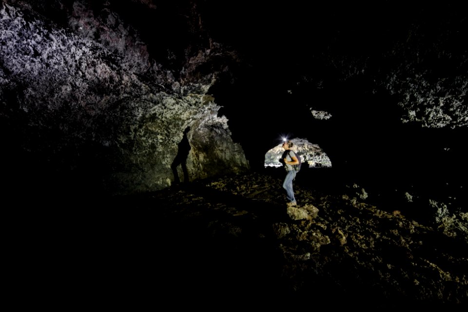 Exploring Beauty Cave