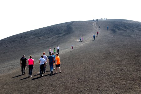 Eclipse weekend in Craters of the Moon - Inferno Cone Trail