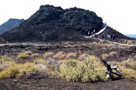 Eclipse weekend in Craters of the Moon - Spatter Cones Trail