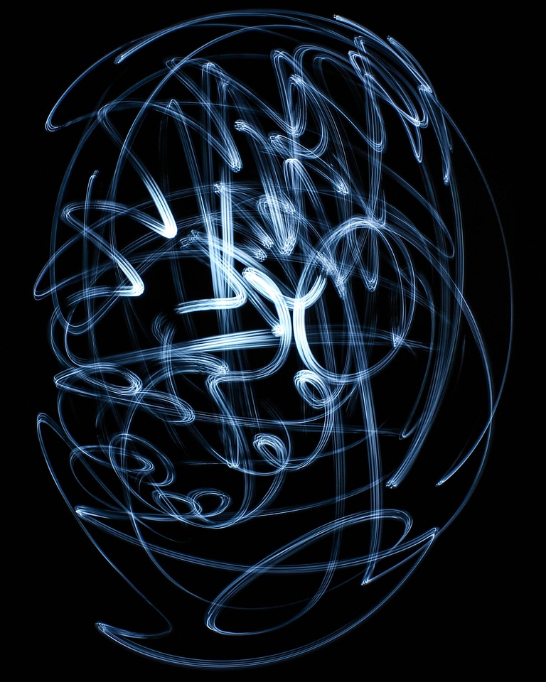 Paint light painting light light