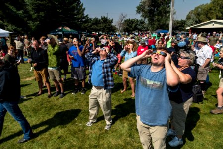 Approaching totality