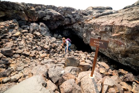 Beauty Cave entrance