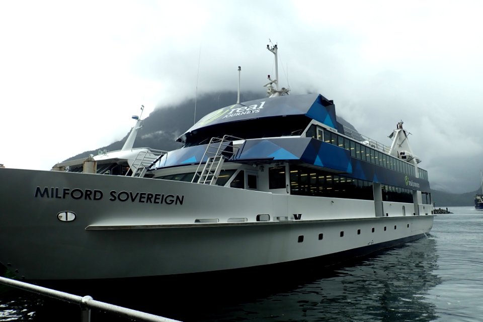 Real Journeys Milford Sovereign