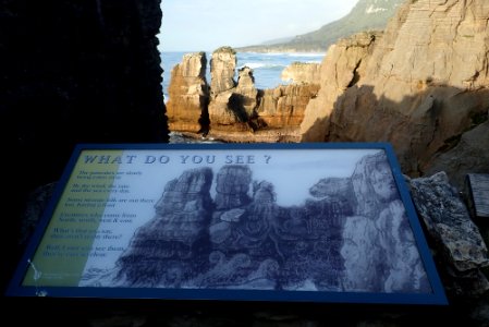 Pancake Rocks photo