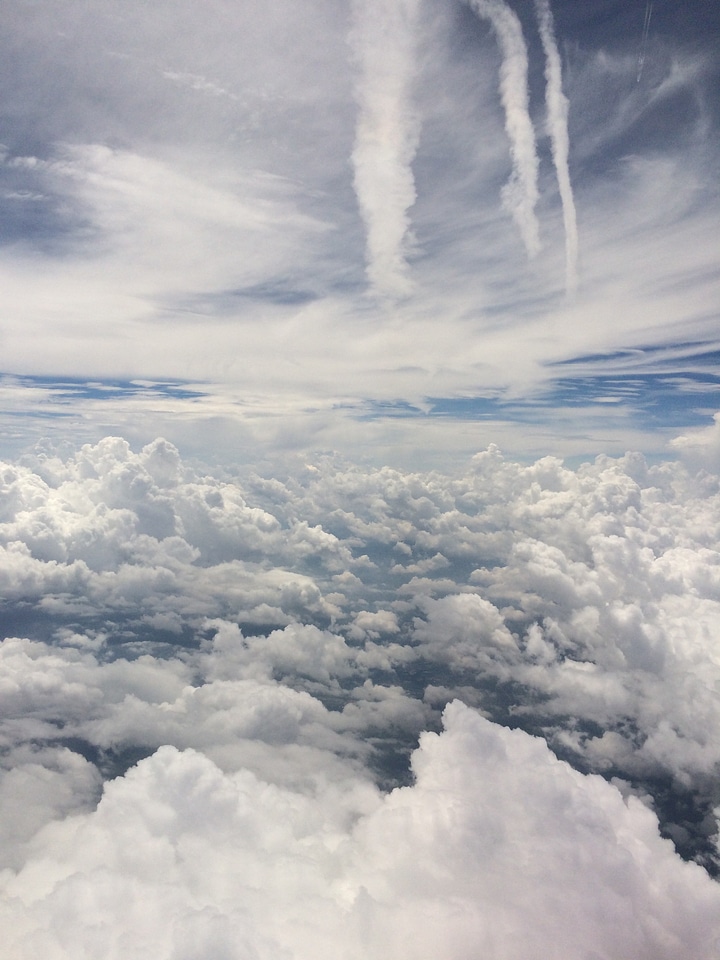 Airplane travel fly