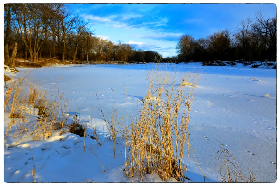 January, Maumee  River