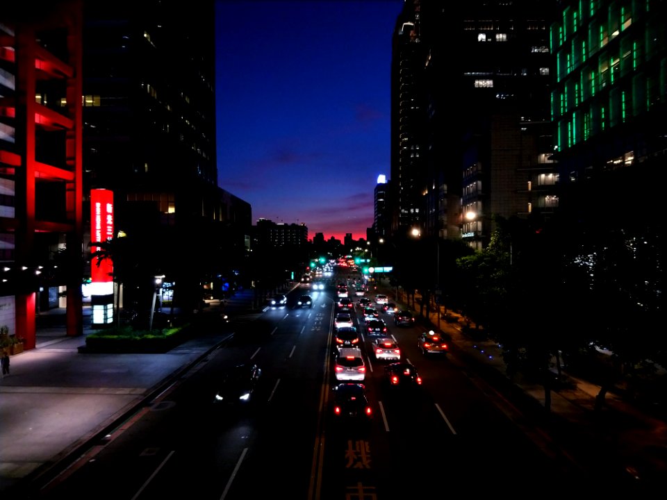 Cityscape of Taipei