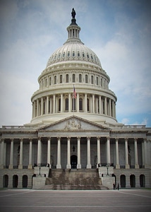 Democracy landmark capitol hill photo