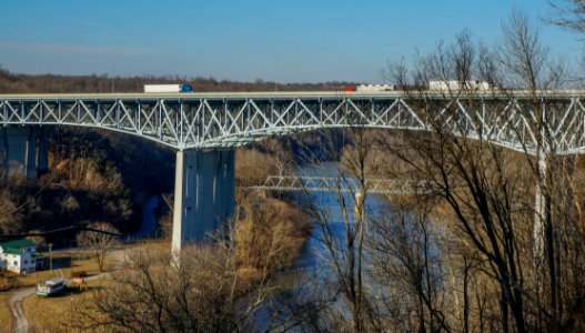 Clay Ferry's Bridge over the Kentucky River - I75