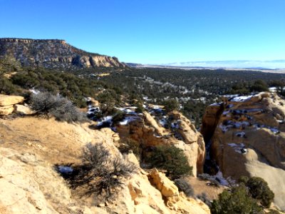 View from Overlook near Plug Hat Butte