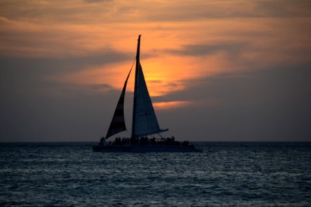 Pôr do Sol em Aruba