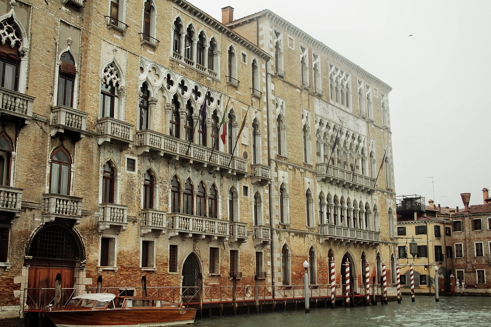 Canale grande water historically