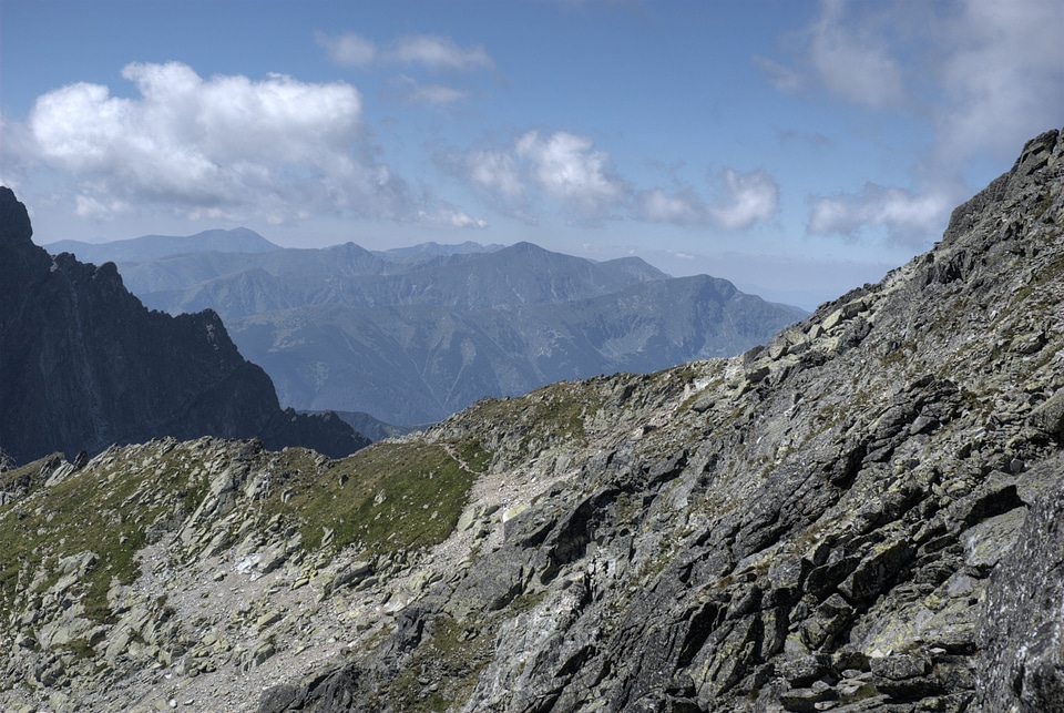 Mountains vistas landscape