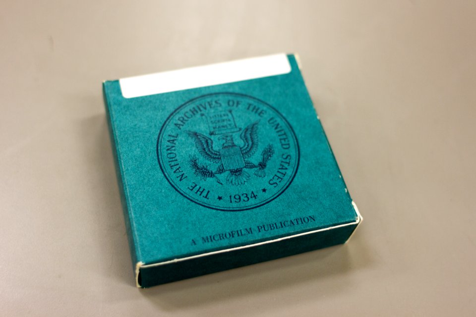A Microfilm Publication