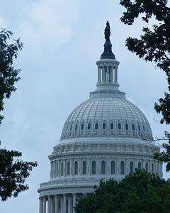 Democracy landmark capitol hill photo