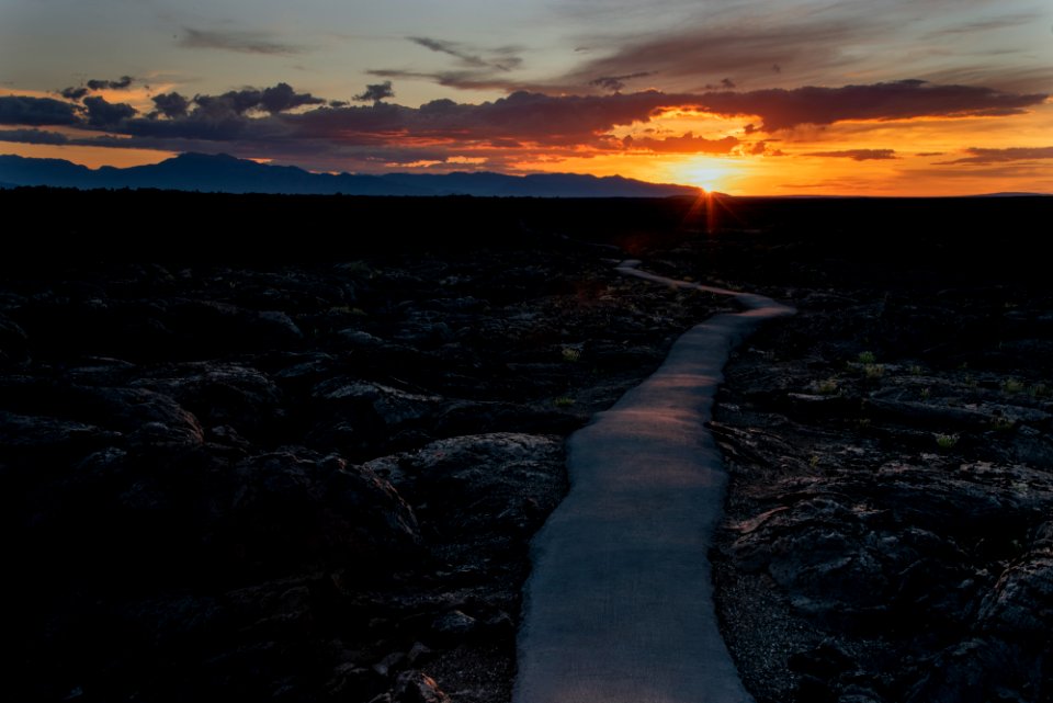 Caves Trail at Sunrise