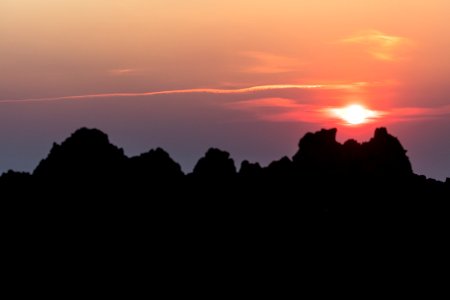 Sunrise in Cave Area (4)