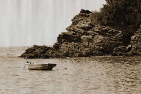 O barco