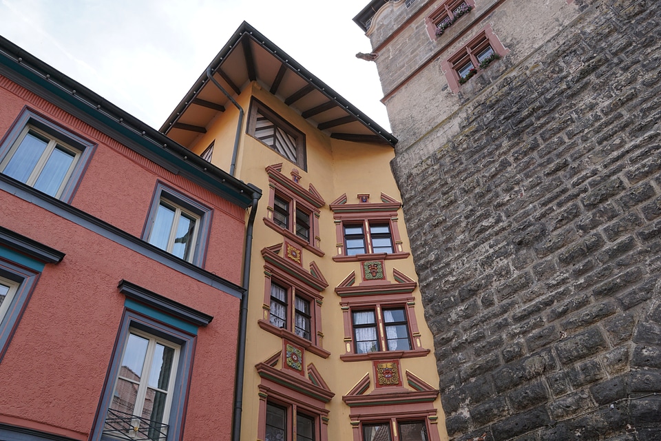House historically window