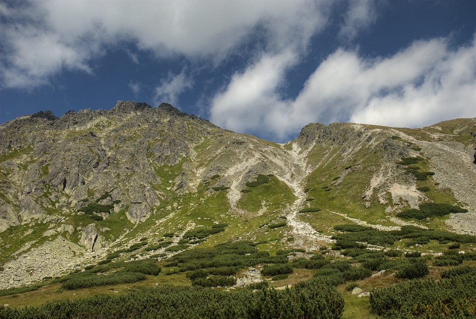Mountains vistas landscape