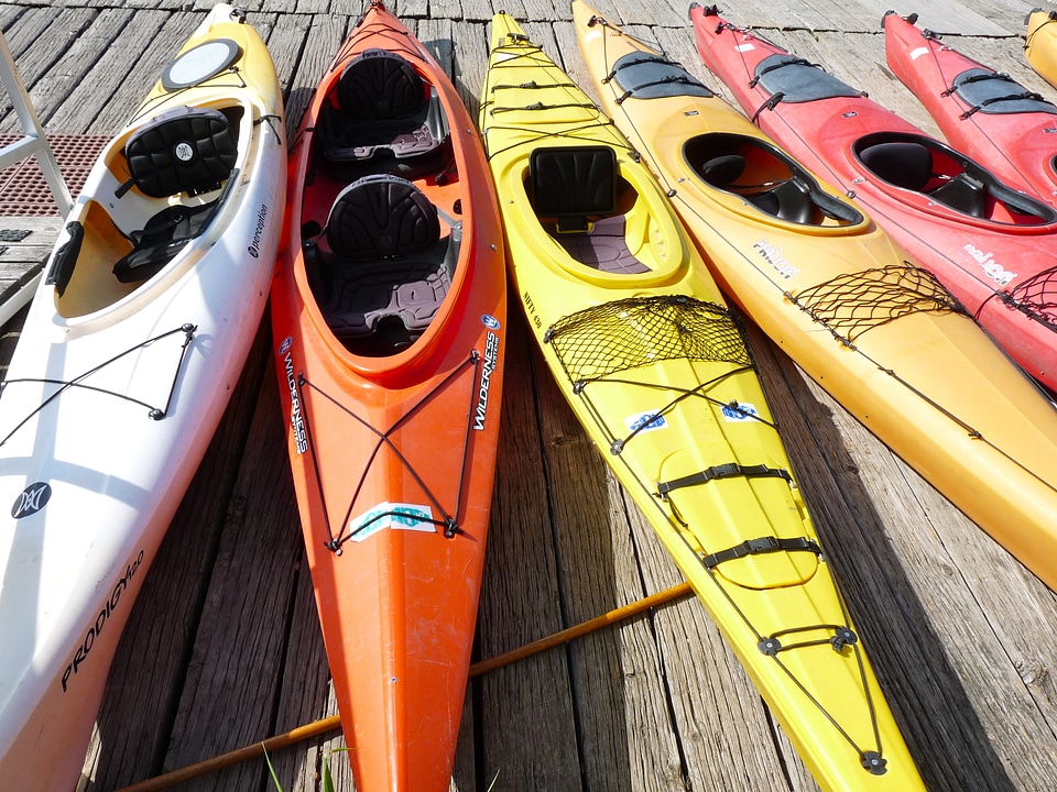 Color sport dock