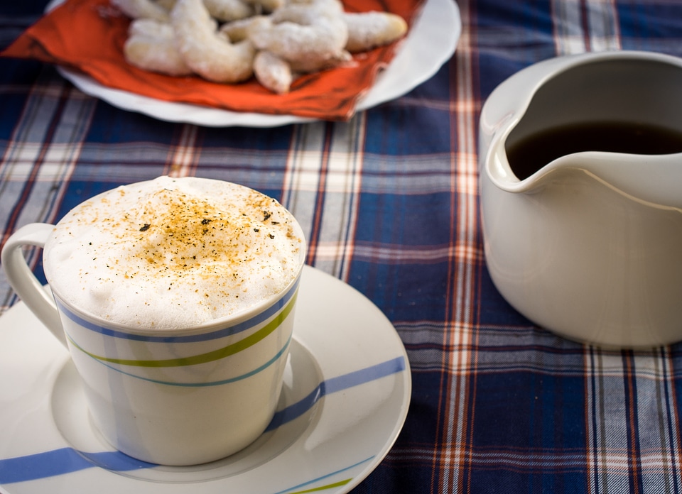 Cappuccino cup coffee cup