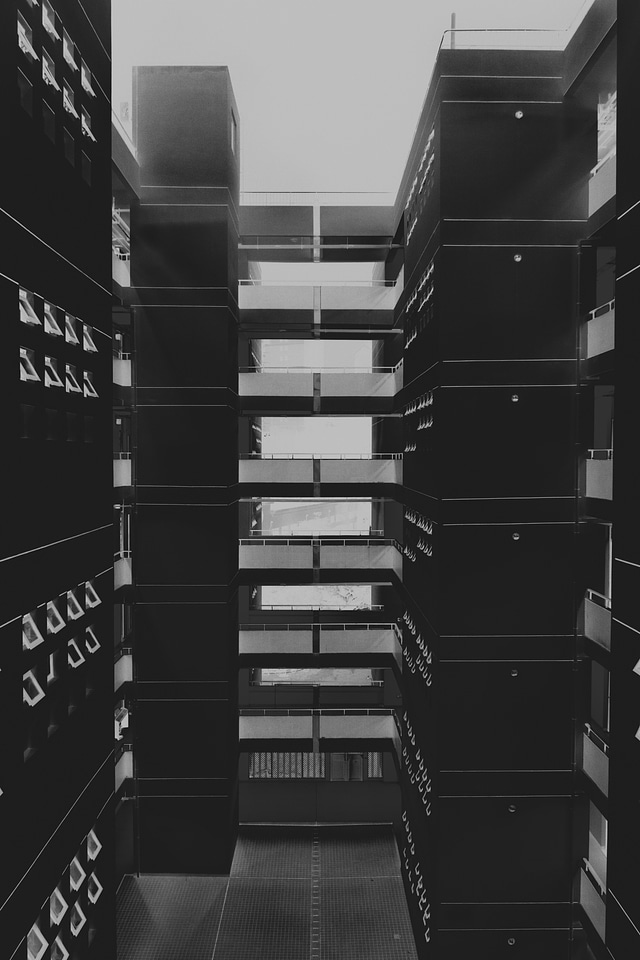 Structure flats apartment building