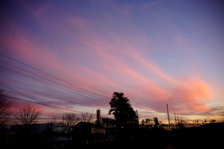 January Sunset