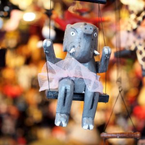 Xmas decoration, Union Square Christmas market
