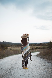 Hat fashion summer photo