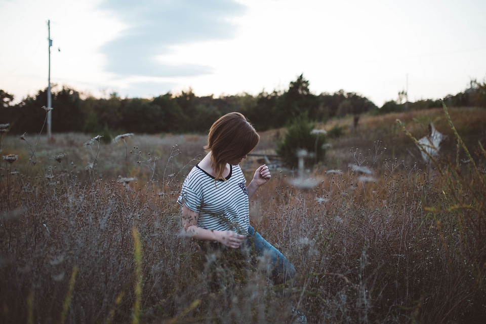 Outdoors summer freedom photo