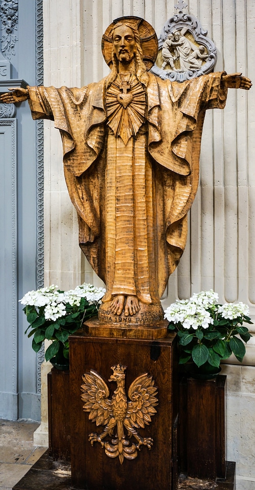 Christ polish figure