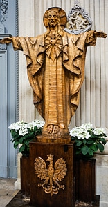 Christ polish figure