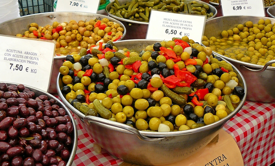 Mediterranean delicious eat