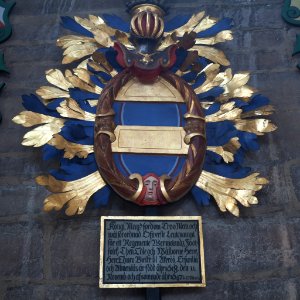 Bielkes vapen i Linköping Domkyrka