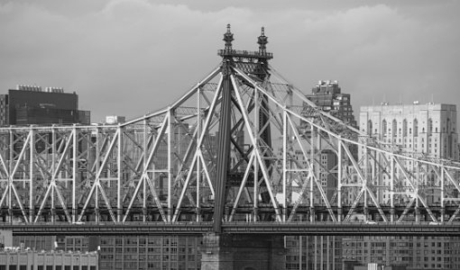 Queensborogh Bridge from LIC photo