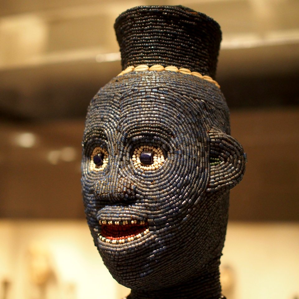 Congolese piece at the Metropolitan museum of art