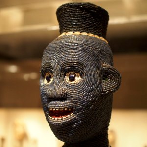 Congolese piece at the Metropolitan museum of art photo