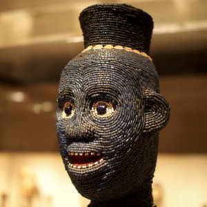 Congolese piece at the Metropolitan museum of art