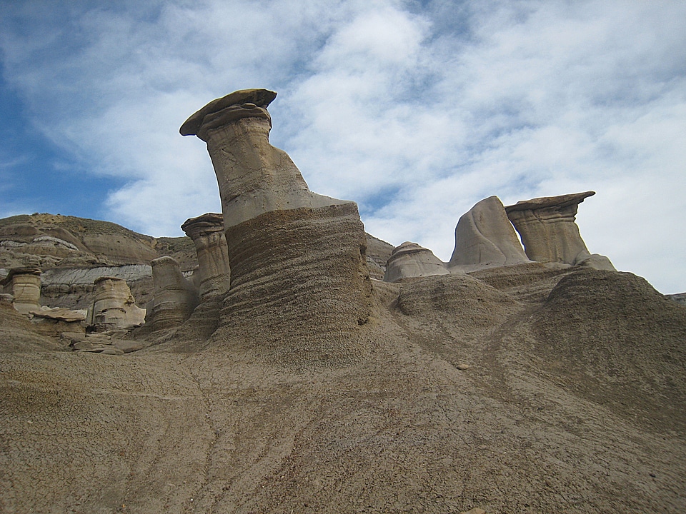 Badlands drumheller limestone