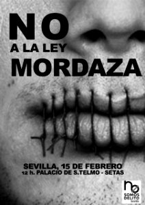 No al Ley Mordaza