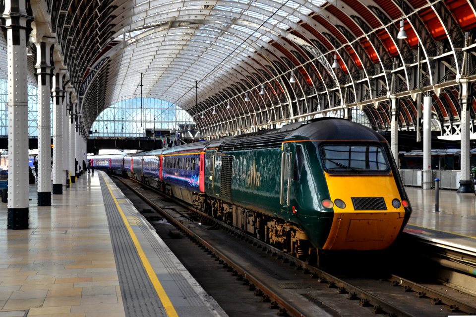 43005 at Paddington on 22nd March 18'